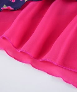 Own Saviour New In Rose Layer Midi Skirt