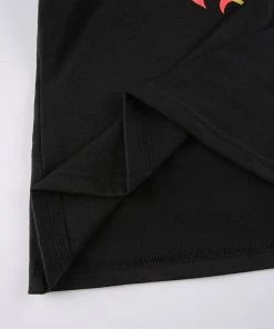 Own Saviour New In Heart Flame Top