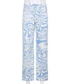 Own Saviour Swirl Regular Pants