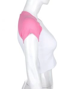 Own Saviour Pink Raglan Crop Tees + Tops