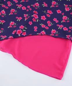 Own Saviour New In Rose Layer Midi Skirt
