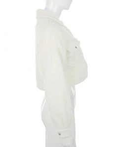 Own Saviour Light Blue Wool Jacket Jackets