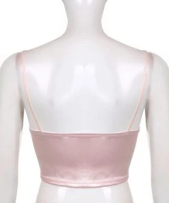 Own Saviour Floral Corset Cami Crop New In