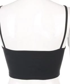 Own Saviour Sun Moon Cami Crop Tees + Tops