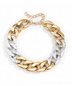 Own Saviour Accessories Chunky Patchwork Chain