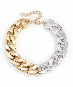 Own Saviour Accessories Chunky Patchwork Chain