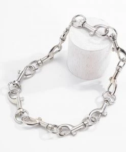 Own Saviour Clasp Short Necklace Accessories