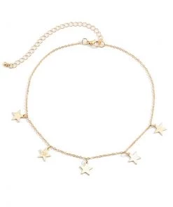 Own Saviour Accessories Star Short Necklace