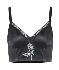 Own Saviour Rose Cami Crop