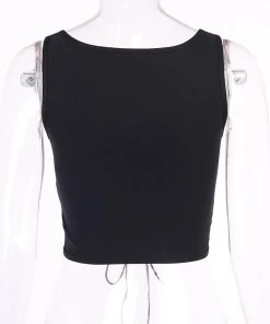 Own Saviour Tees + Tops Lace Butterfly Corset Crop