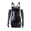 Own Saviour Dresses + Sets Faux Leather Glove Dress