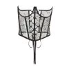 Own Saviour Floral Mesh Corset Crop New In