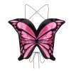 Own Saviour New In Butterfly Backless Crop
