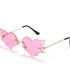 Own Saviour Heart Fan Flame Shades New In