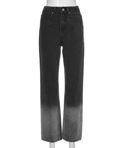 Own Saviour Gradient Heart Pocket Jeans