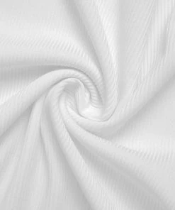 Own Saviour Tees + Tops Lace Up Ribbed Vest