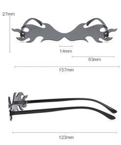 Own Saviour Flame Flow Shades