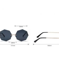 Own Saviour Colour Octagon Shades