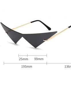 Own Saviour Sharp Cat Eye Shades