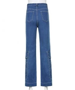 Own Saviour Pants Low Pocket Cargo Jeans