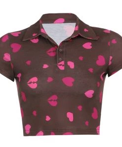 Own Saviour New In Heartbreak Polo Crop