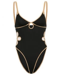 Own Saviour Floral Cut Out Bodysuit New In