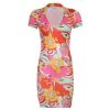 Own Saviour Dresses + Sets Groovy Floral Mini Dress