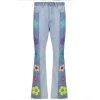 Own Saviour Flower Power Flare Jeans