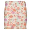 Own Saviour Skirts Floral Mesh Mini Skirt