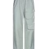 Own Saviour Ruched Grey Joggers New In