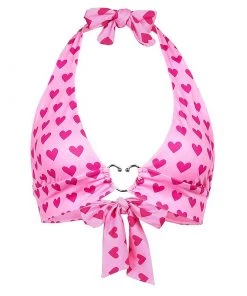 Own Saviour Heart Ring Halter Crop New In