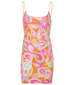 Own Saviour Multi Swirl Mini Dress