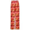 Own Saviour Flower Grid Pants New In