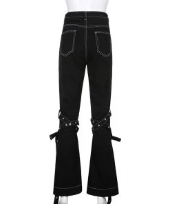 Own Saviour Pants Rivet Wrap Jeans
