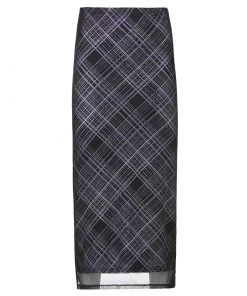 Own Saviour Plaid Y2K Maxi Skirt New In