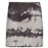 Own Saviour Tie Dye Mini Skirt New In