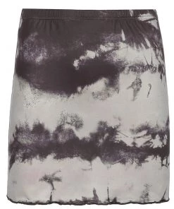 Own Saviour Tie Dye Mini Skirt New In