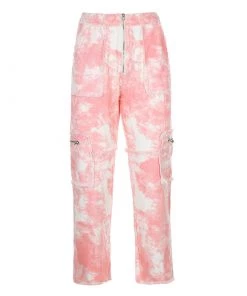 Own Saviour Tie Dye Zip Pants