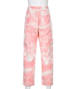 Own Saviour Tie Dye Zip Pants