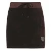 Own Saviour Heartbreak Velvet Velour Mini Skirt