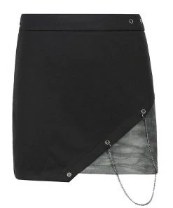 Own Saviour Skirts Chain Split Skirt