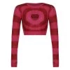 Own Saviour Heart Cut Out Sweater