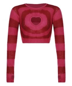 Own Saviour Heart Cut Out Sweater