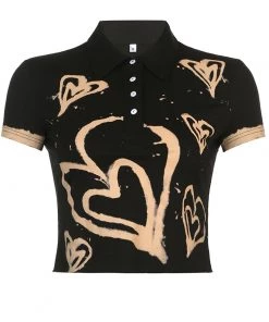 Own Saviour New In Heart Polo