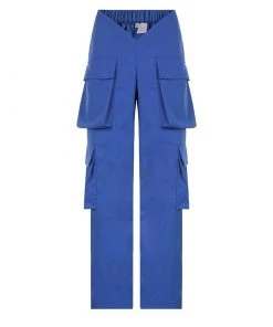 Own Saviour Blue Dip Cargo Pants New In