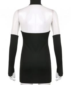 Own Saviour Butterfly Pieces Dress