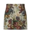 Own Saviour New In Vintage Look Floral Skirt