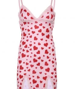 Own Saviour Love Heart Split Dress New In
