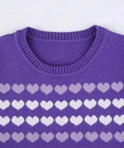 Own Saviour Purple Heart Crop