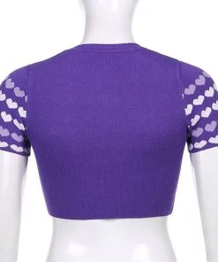 Own Saviour Purple Heart Crop